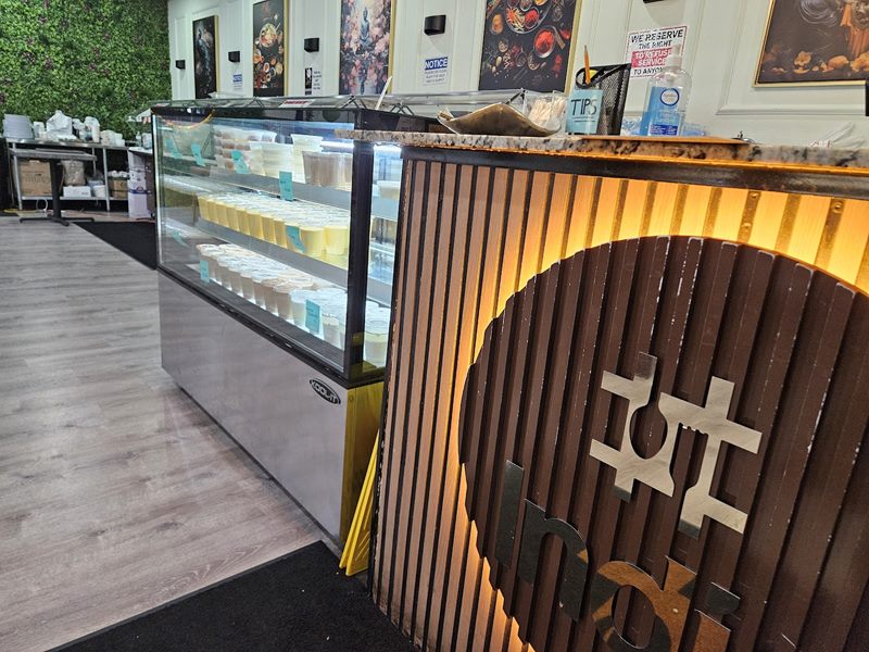 HASHTAG INDIA - Indian Restaurant interior